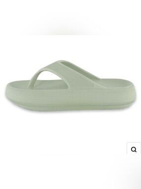 Cushionaire Fling Tong Cloud slide Woman’s Sandals